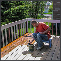 Deck Restoration in Alexandria VA